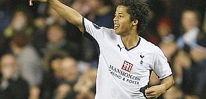Giovani Dos Santos, 21 anni, sta arrivando all'Udinese dal Tottenham. Afp