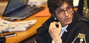 Giulia Bongiorno, avvocato e presidente della commissione Giustizia della Camera.  Reuters