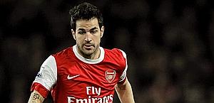 Cesc Fabregas, 24 anni, lascia l'Arsenal dopo 8 anni. Ansa