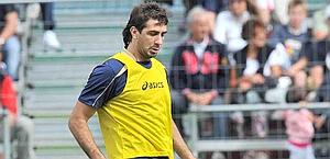 Lucas Pratto, centravanti argentino del Genoa. LaPresse