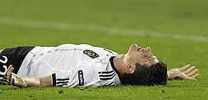 Mario Gomez, infallibile anche contro il Belgio. Reuters