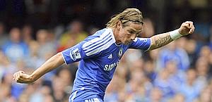 Fernando Torres, attaccante del Chelsea. Ap