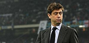 Andrea Agnelli, 35 anni, presidente della Juventus. LaPresse
