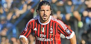 Gennaro Gattuso, 33 anni, centrocampista del Milan. LaPresse