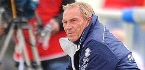 Zdenek Zeman, 64 anni, tecnico del Pescara. LaPresse