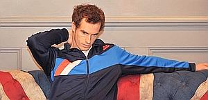 Andy Murray, speranza britannica. Afp