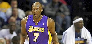 Lamar Odom, 32 anni, passato dai Lakers a Dallas. Ap 