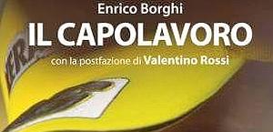 Il progetto grafico del libro Il Capolavoro su Valentino Rossi
