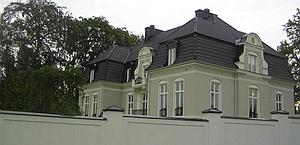 La villa di Ibra a Malmoe