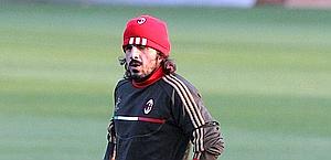 Gennaro Gattuso, 34 anni oggi, centrocampista del Milan. Ansa