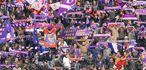 Tifosi della Fiorentina. LaPresse