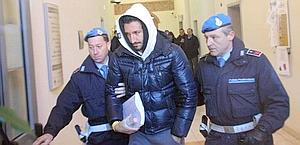 L'arresto di Carlo Gervasoni. Ansa