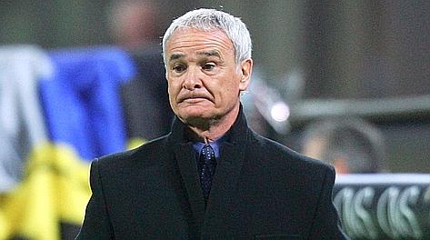 Claudio Ranieri, allenatore dell'Inter. Ansa