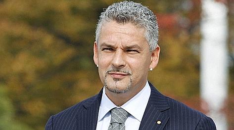 Roberto Baggio, 45 anni. Epa