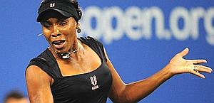 Venus Williams non gioca dall'Open degli Stati Uniti. Afp
