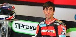 Joah Lascorz, 27 anni, spagnolo pilota della Kawasaki Superbike
