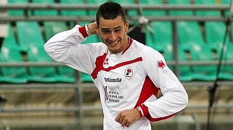 Leonardo Bonucci con la maglia del Bari, dall'agosto 2010 è alla Juve. Ap