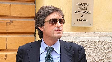 Stefano Palazzi, procuratore federale. Archivio Rcs