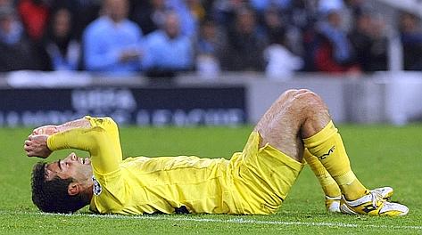 Giuseppe Rossi, 25 anni, 9 presenze e 3 gol quest'anno col Villarreal. Reuters