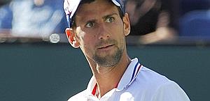 Novak Djokovic, n1 del mondo. Reuters