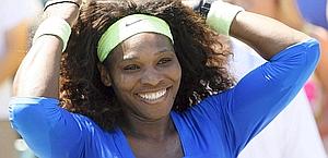 Serena Williams, 30 anni, numero 9 al mondo. Ap
