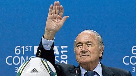 Il presidente della Fifa Sepp Blatter. Reuters