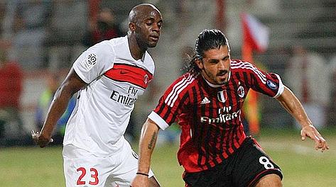 Rino Gattuso,34 anni, è al Milan dalla stagione 1999/2000. LaPresse