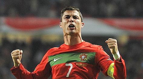 Cristiano Ronaldo cerca il successo con la nazionale dopo aver vinto la Liga. Afp 