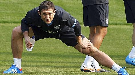 Frank Lampard, 33 anni, centrocampista del Chelsea. Reuters