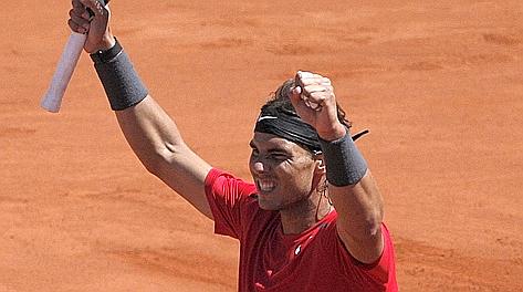 Rafa Nadal ha vinto 6 volte a Parigi. LaPresse