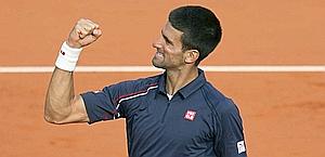 Novak Djokovic, numeo 1 del mondo. 