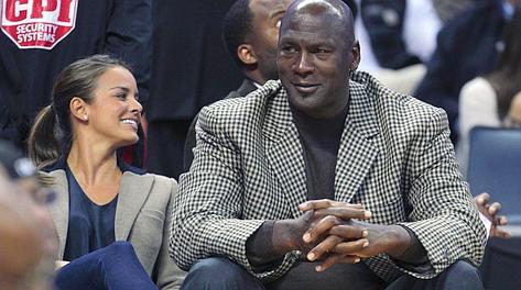 Sua leggenda Michael Jordan è l'unico proprietario dei Charlotte Bobcats. Ap