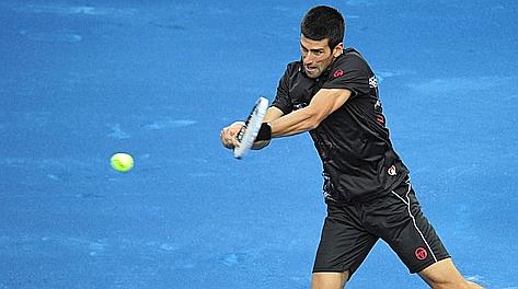 Djokovic sulla terra blu di Madrid: il serbo  stato eliminato ai quarti. Afp