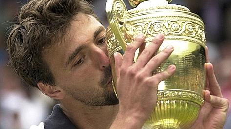 Ivanisevic ha vinto Wimbledon nel 2001. Ap
