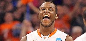Dion Waiters, 20 anni, ha giocato due stagioni con Syracuse. Afp