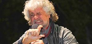 Beppe Grillo. Ansa