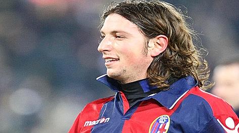 Daniele Paponi, 24 anni, attaccante del Bologna. Ansa