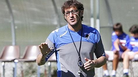 Ciro Ferrara, 45 anni, alla Sampdoria dall'Under 21. Lapresse