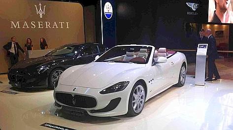 La nuova Maserati GranCabrio Sport, in vendita da settembre