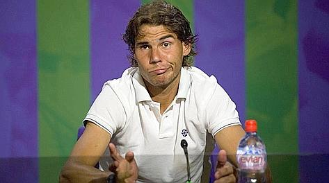 Rafael Nadal, 26 anni. Afp