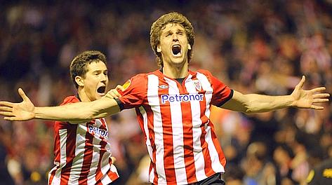 Fernando Llorente, 27 anni, 29 reti con l'Athletic Bilbao nell'ultima stagione. Afp