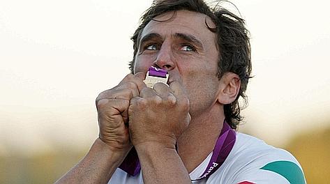 Alessandro Zanardi, tre medaglie a Londra. Ap