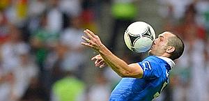 Giorgio Chiellini, azzurro dal 2004. Afp