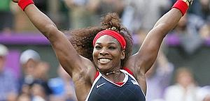 Serena Williams, 54 vittorie in stagione. Reuters