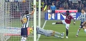 Il gol non visto di Muntari, in Milan-Juve dello scorso anno