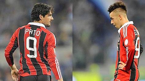 Il Milan si aggrappa a Pato e El Shaarawy. Ansa