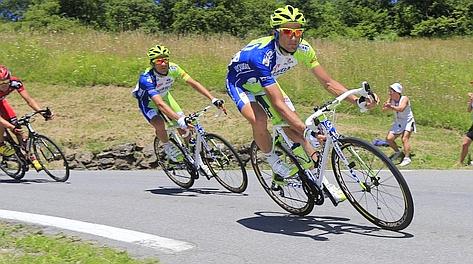 Ivan Basso, 34 anni., durante il Tour de France 2012. Bettini
