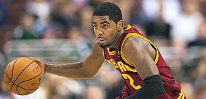 Kyrie Irving, 20 anni, 10 gare giocate quest'anno. Reuters