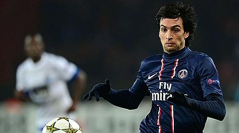 Javier Pastore, 23 anni, 14 gol in A in due stagioni a Palermo. Afp