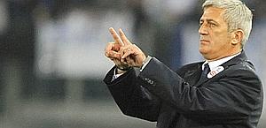 Vladimir Petkovic, tecnico della Lazio. LaPresse